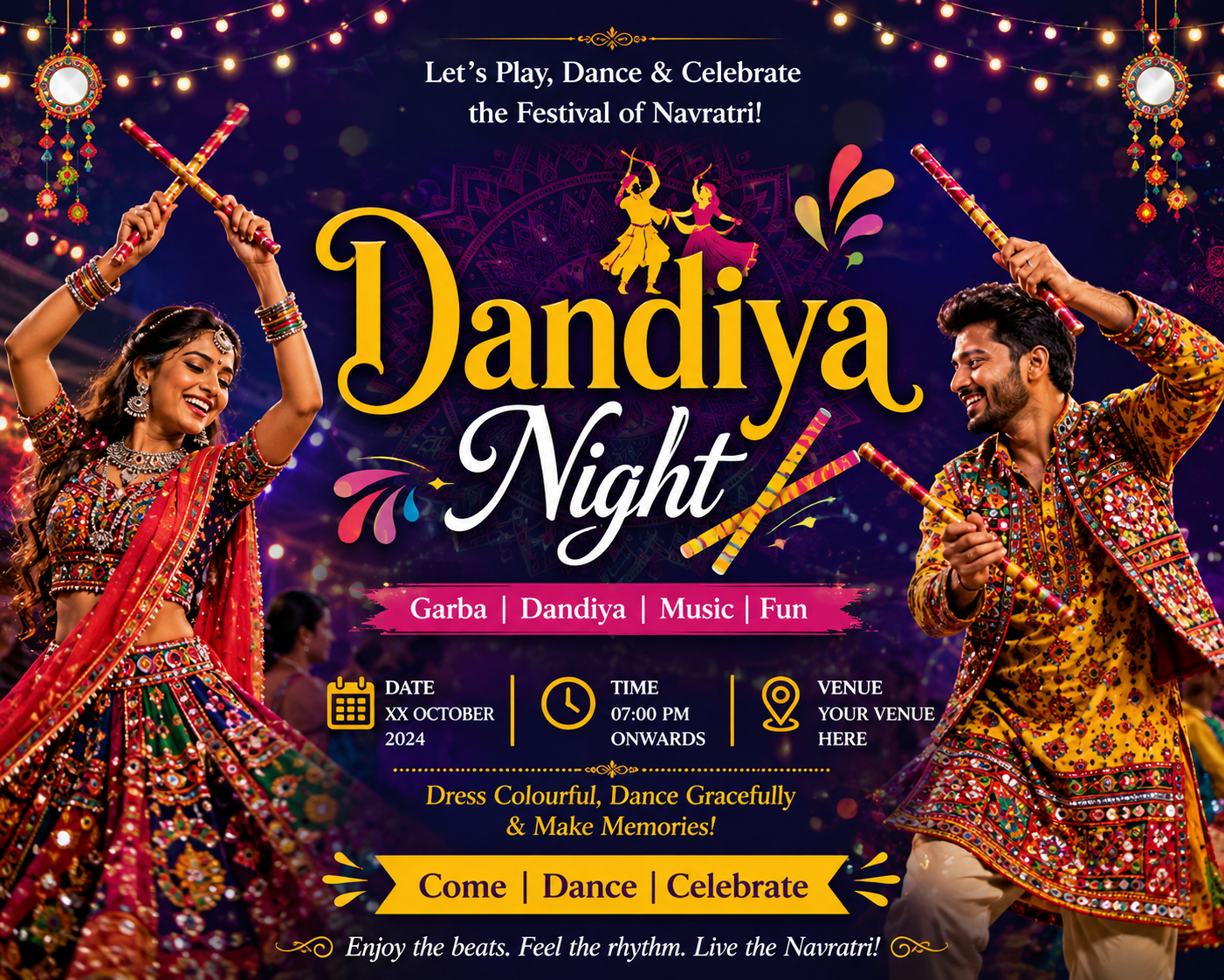 Dandiya Night